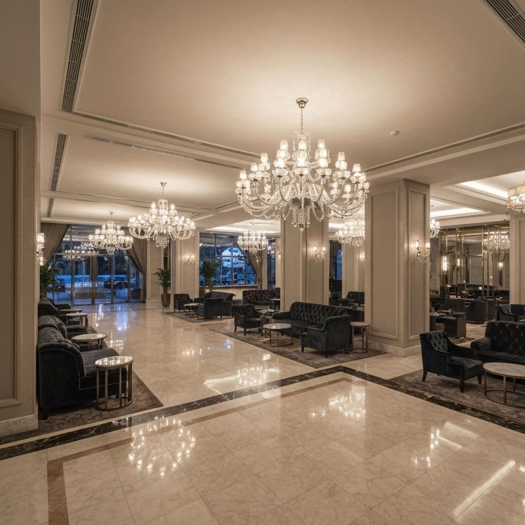 Boutique Hotel Lobby