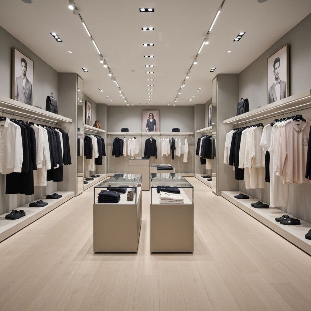 Fashion Retail Store